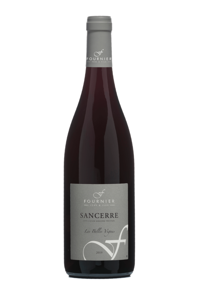 Sancerre Les Belles Vignes Fournier Père et Fils 2019 - frontbs