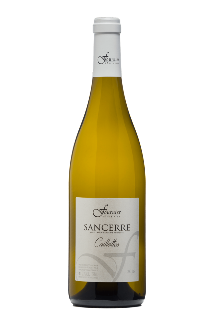 Sancerre Les Caillottes Fournier Père et Fils 2016 - frontbs