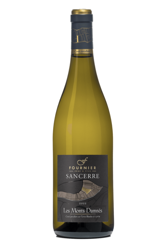 Sancerre Les Monts Damnés Fournier Père et Fils 2022 - frontbs