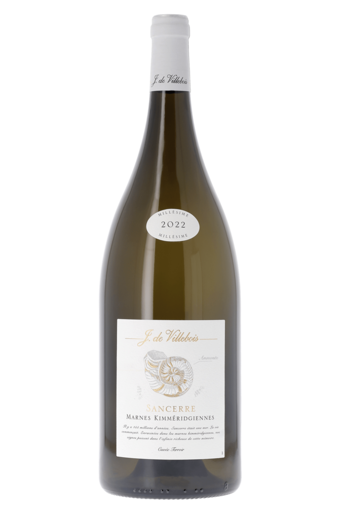 Sancerre Marnes Kimméridgiennes J. de Villebois 2022 150cl - frontbs