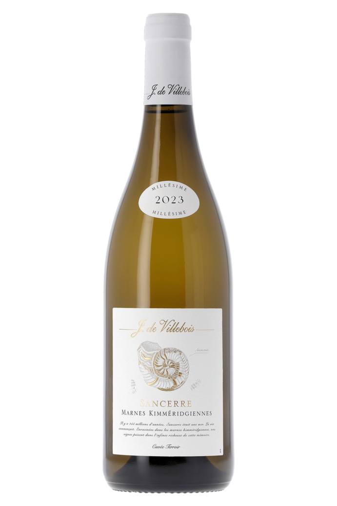 Sancerre Marnes Kimméridgiennes J. de Villebois 2023 - frontbs