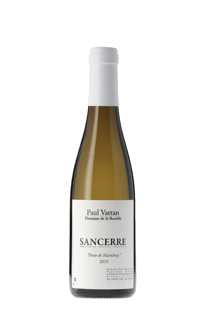 Sancerre Pente de Maimbray Domaine St Romble 2019 37.5cl - frontbs