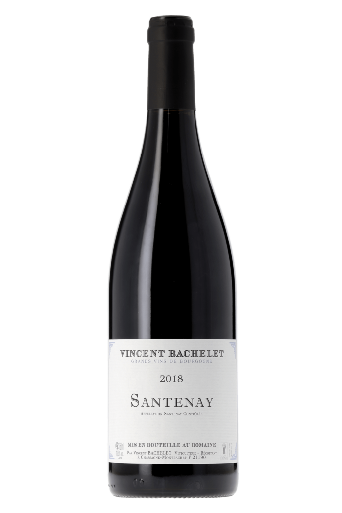 Santenay Domaine Vincent Bachelet 2018 - frontbs