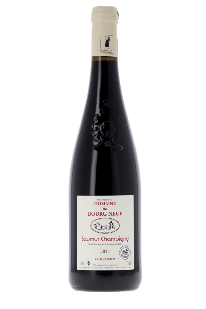 Saumur-Champigny Domaine du Bourg-Neuf 2020 - frontbs