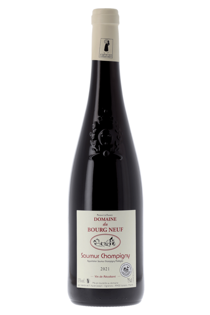 Saumur-Champigny Domaine du Bourg-Neuf 2021 - frontbs