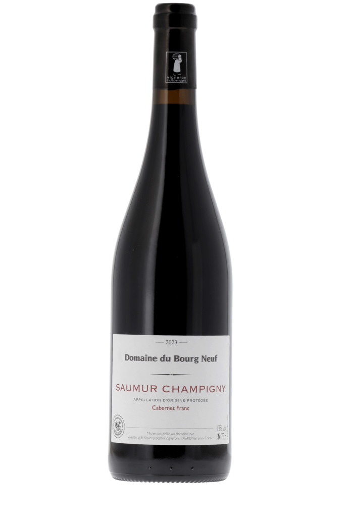 Saumur-Champigny Domaine du Bourg-Neuf 2023 - frontbs