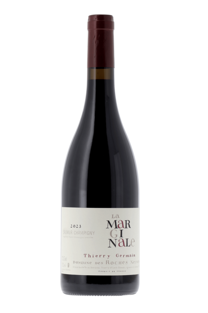 Saumur-Champigny La Marginale Domaine des Roches Neuves 2023 - frontbs