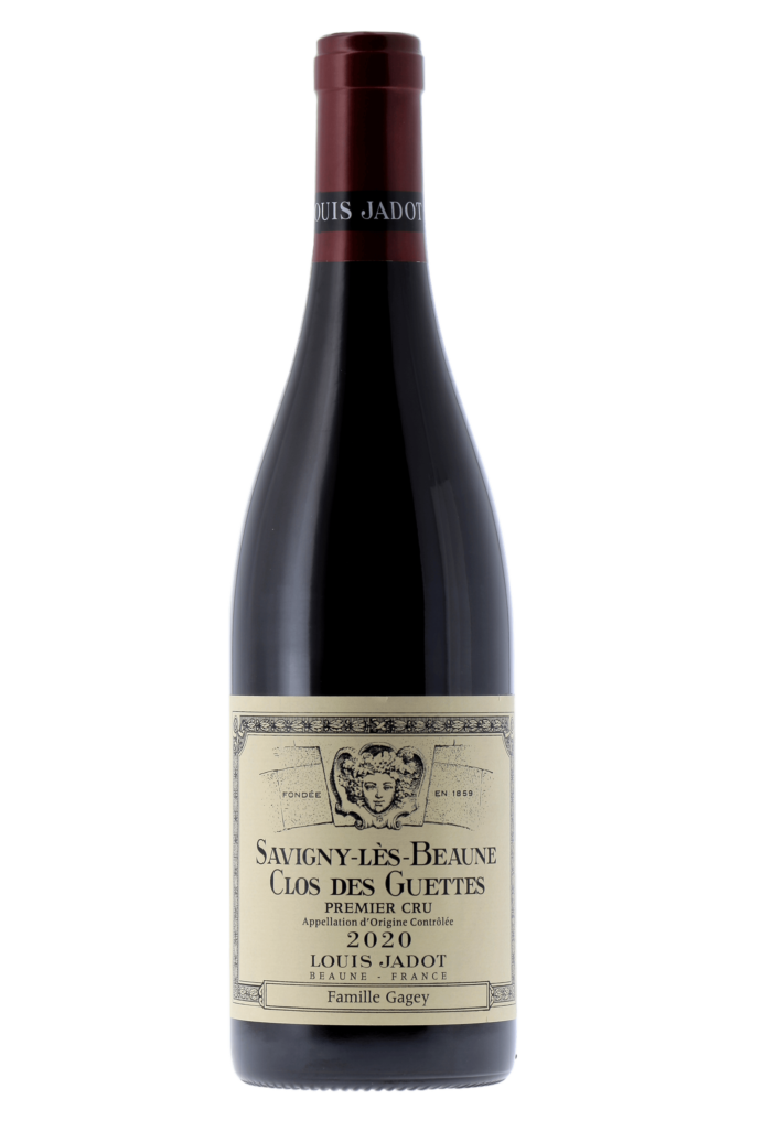 Savigny-lès-Beaune 1er Cru Clos des Guettes Clos des Guettes Louis Jadot 2020 - frontbs