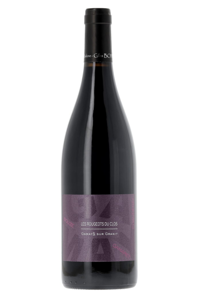 Urfé Les Rougeots du Clos Les Vins de la Madone 2022 - frontbs