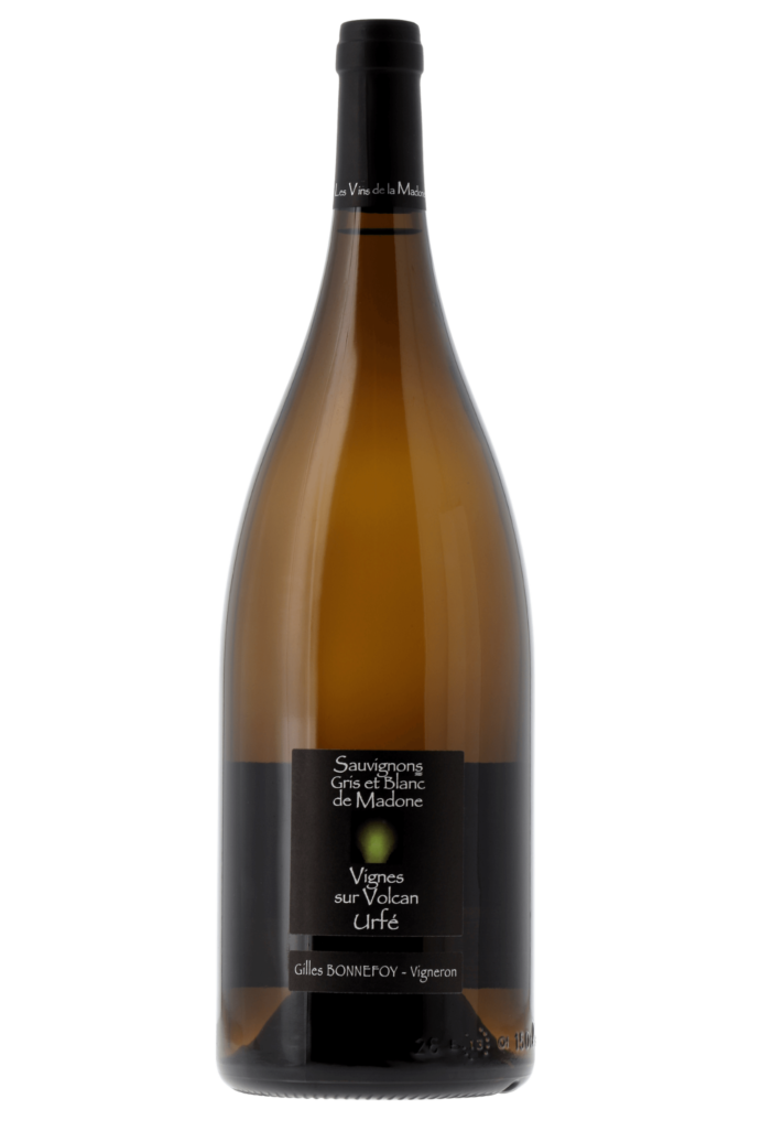 Urfé Sauvignon Gris et Blanc Les Vins de la Madone 2024 150cl - frontbs