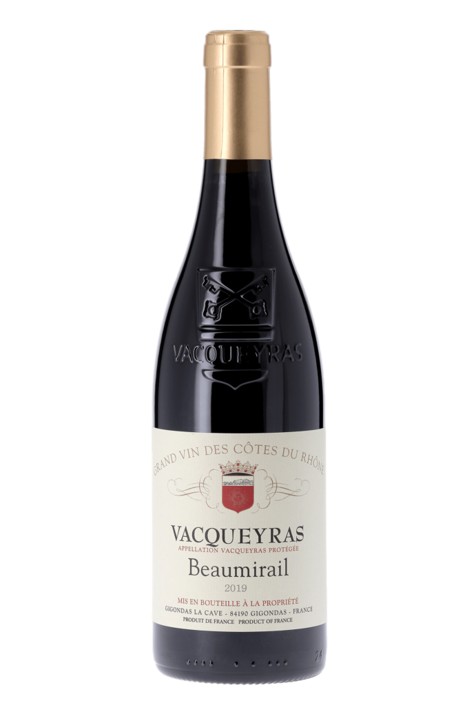 Vacqueyras Beaumirail Cave de Gigondas 2019 - frontbs