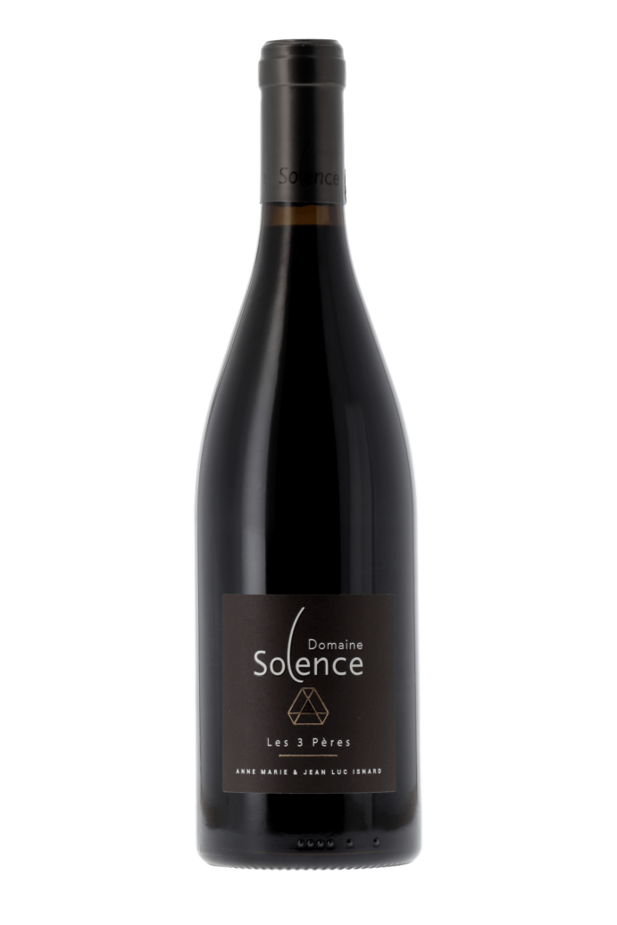 Ventoux Les 3 Pères Domaine Solence 2021 - frontbs