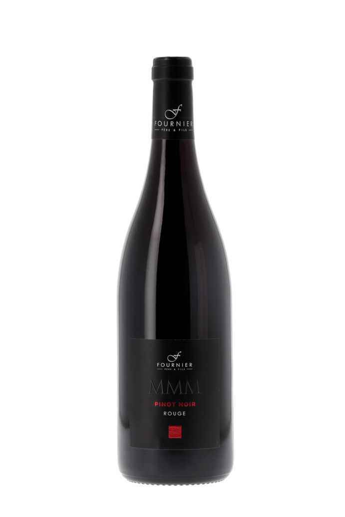 Vin de France MMM Pinot Noir Fournier Père et Fils 2022 - frontbs