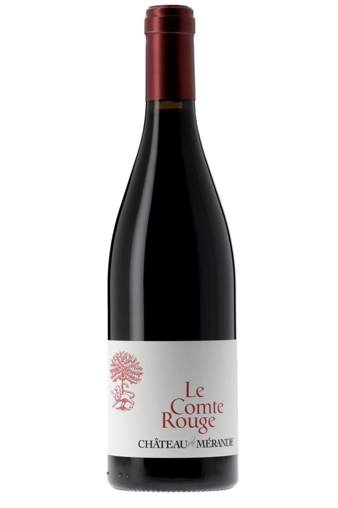 Vin de Savoie Le Comte Rouge Château de Mérande 2018 - frontbs