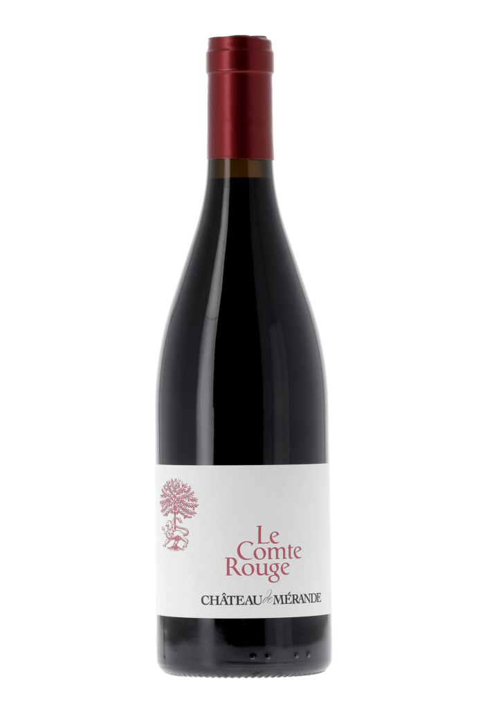 Vin de Savoie Le Comte Rouge Château de Mérande 2020 - frontbs