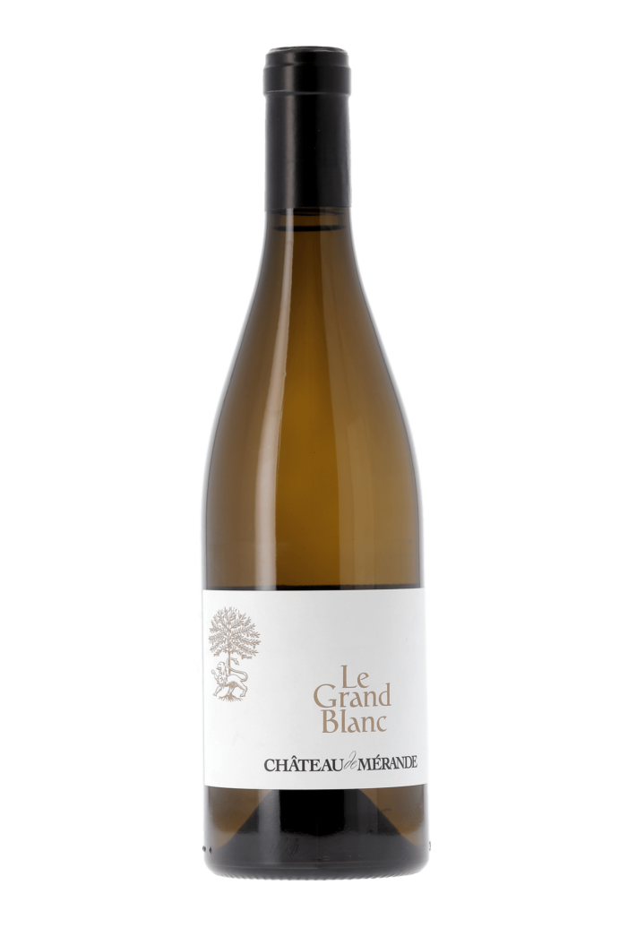 Vin de Savoie Le Grand Blanc Château de Mérande 2020 - frontbs