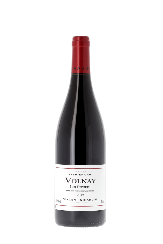 Volnay Premier Cru Les Pitures Domaine Vincent Girardin 2017 - frontbs