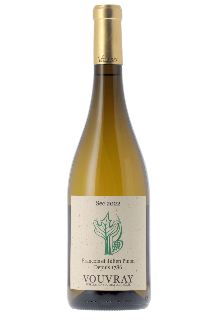 Vouvray Sec Domaine François & Julien Pinon 2022 - frontbs