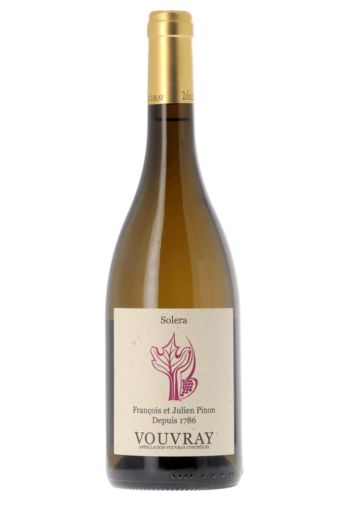 Vouvray Solera Domaine François & Julien Pinon - frontbs