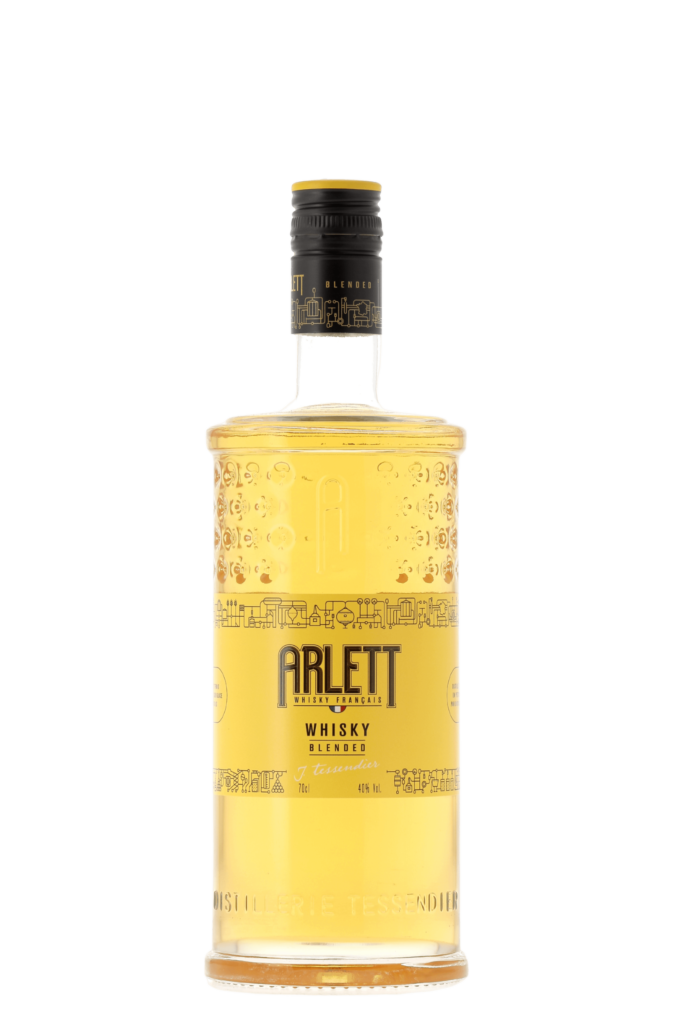 WHISKY Arlett Blended - Distillerie Tessendier & Fils - frontbs