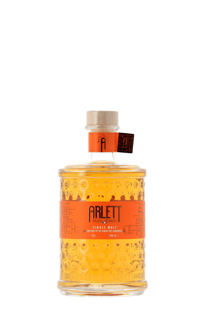 WHISKY Arlett Fut de Pineau - Distillerie Tessendier & Fils - frontbs