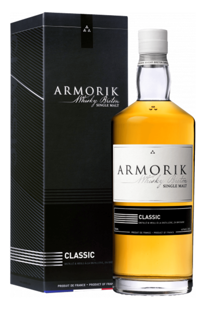 Whisky Armorik Classic Distillerie Warenghem 70cl - frontbs
