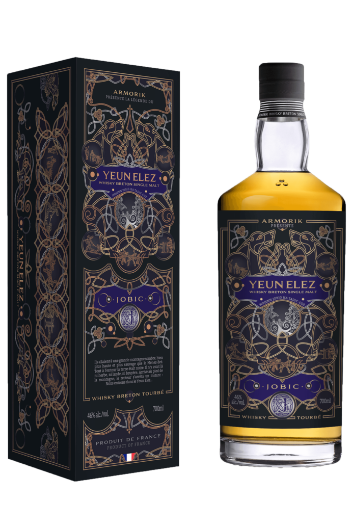 Whisky Armorik Yeun Elez Jobic Distillerie Warenghem 70cl - frontbs