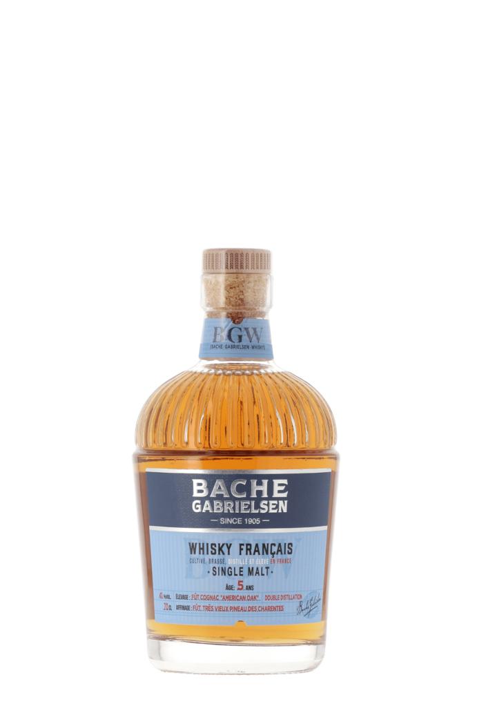Whisky Bache Gabrielsen 70cl - frontbs