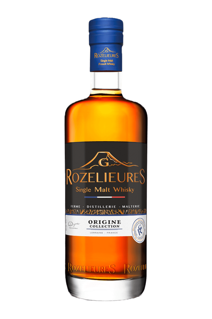 Whisky Cuvée Origine Rozelieures 70cl - frontbs