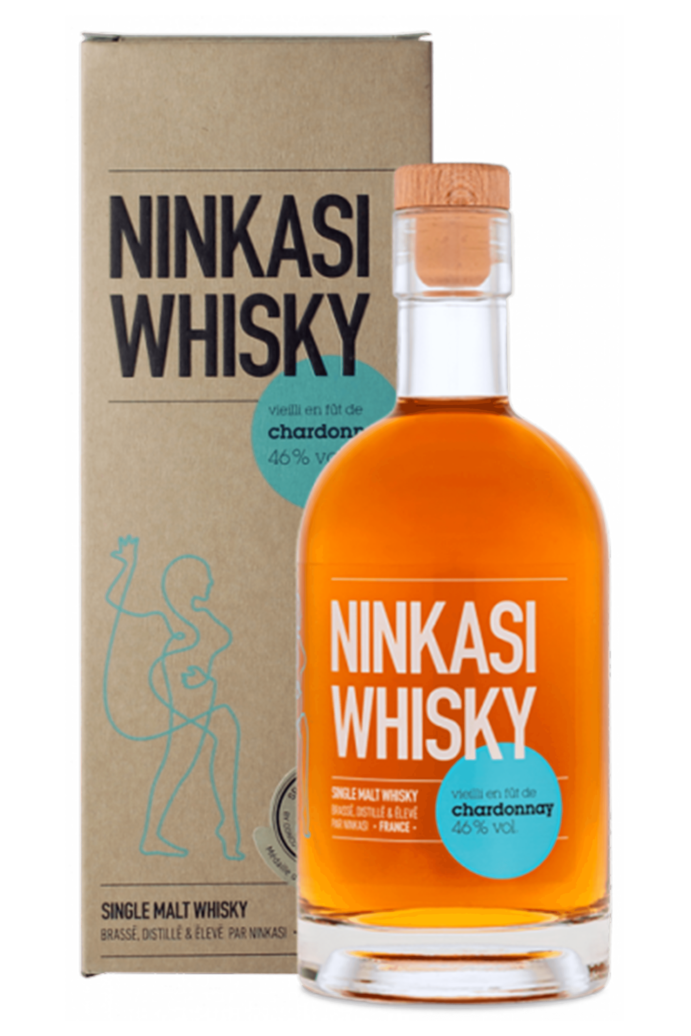 Whisky Ninkasi 70cl - frontbs