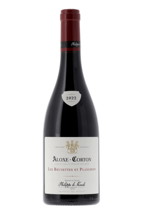 Aloxe-Corton Les Brunettes et Planchots Philippe le Hardi 2022 - frontbs
