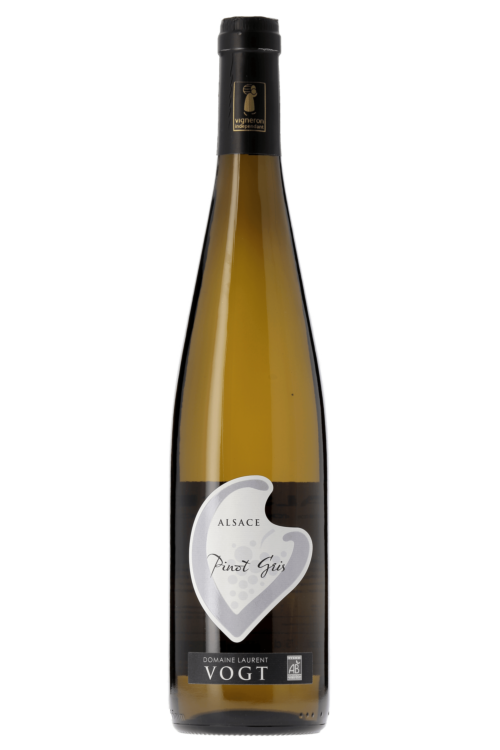 Alsace Pinot Gris Domaine Laurent Vogt 2024 - frontbs