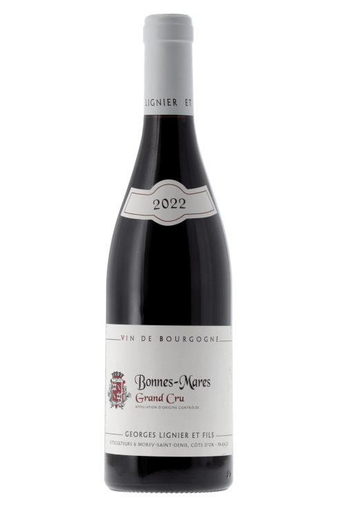Bonnes-Mares Grand Cru Domaine Georges Lignier & Fils 2022 - frontbs