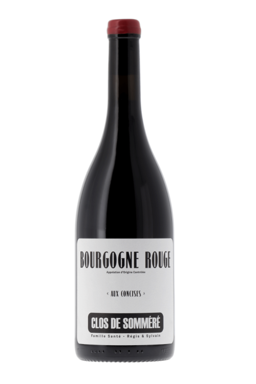 Bourgogne Aux Concises Clos de Somméré 2023 - frontbs