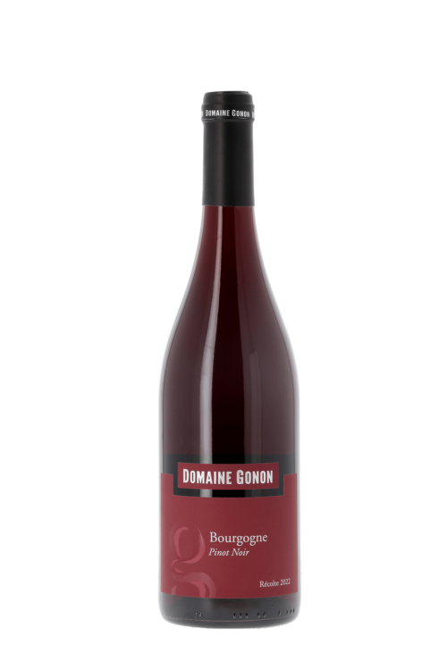 Bourgogne Pinot Noir Domaine Gonon 2022 - frontbs