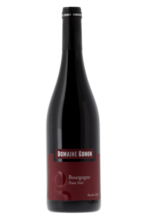 Bourgogne Pinot Noir Domaine Gonon 2023 - frontbs