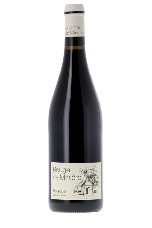 Bourgueil Rouge de Minière Château de Minière 2020 - frontbs