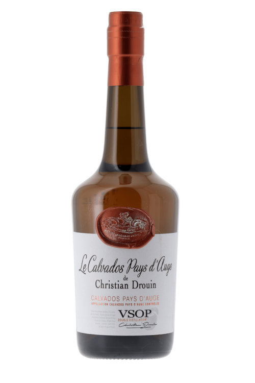 Calvados VSOP Pays d'Auge Christian Drouin 0cl - frontbs