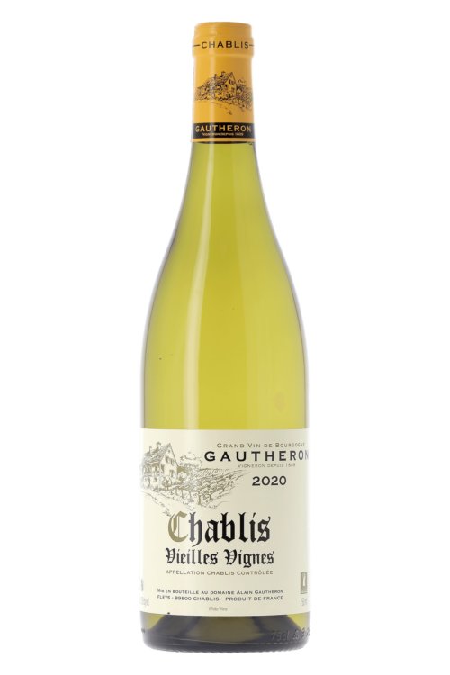 Chablis Vieilles Vignes Domaine Gautheron 2020 - frontbs