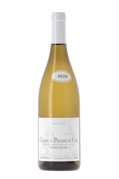 Chablis Premier Cru Fourchaume Domaine Gérard Tremblay 2020 150cl - frontbs