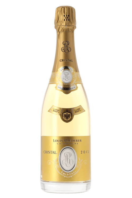 Champagne Cristal Champagne Louis Roederer 2015 - frontbs