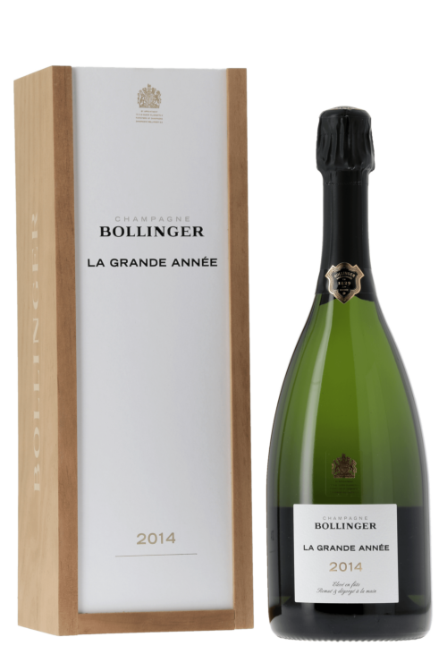 Champagne La Grande Année Champagne Bollinger 2014 - frontbs