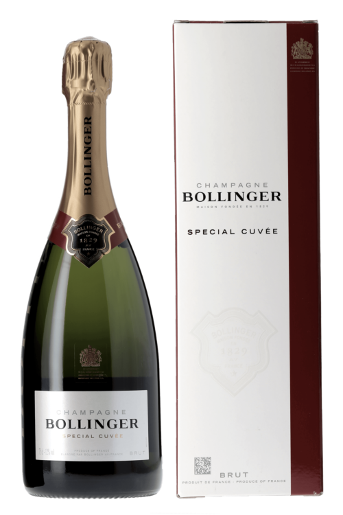 Champagne Special Cuvée Champagne Bollinger NM - frontbs