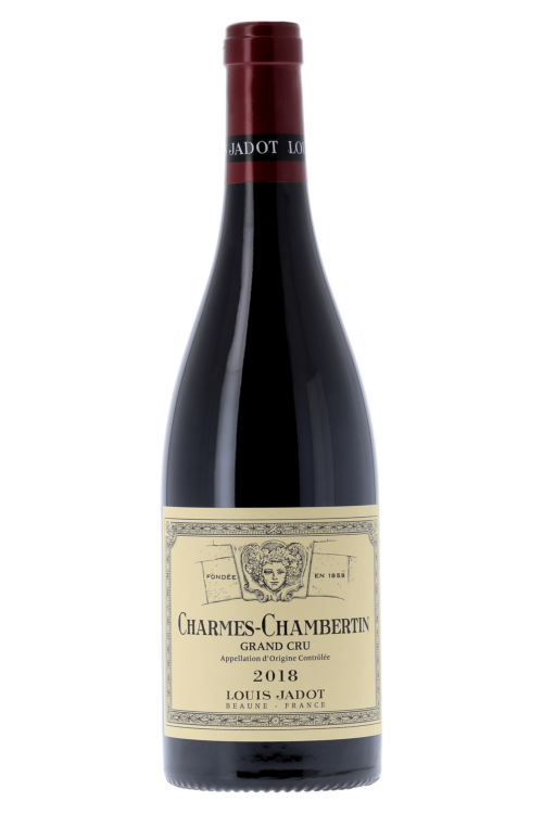 Charmes-Chambertin Grand Cru Louis Jadot 2018 - frontbs