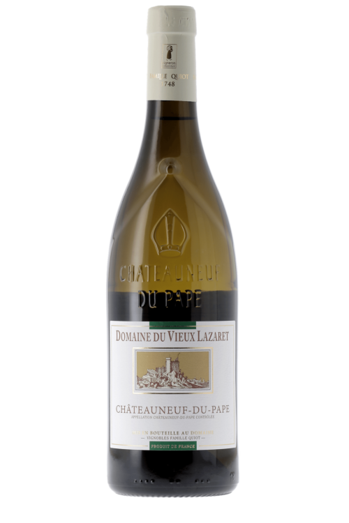 Châteauneuf-du-Pape Domaine du Vieux Lazaret 2022 - frontbs