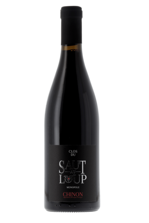 Chinon Clos du Saut au Loup Domaine Dozon 2021 - frontbs