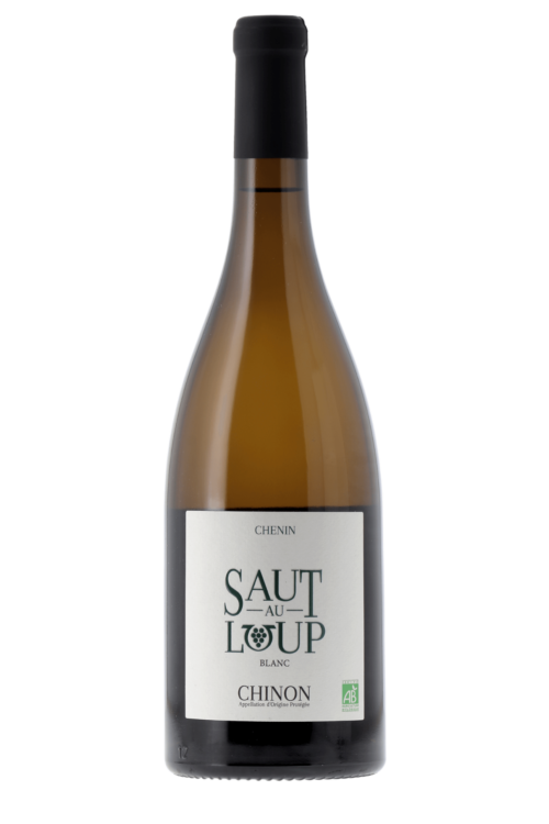 Chinon Le Saut au Loup Domaine Dozon 2024 - frontbs