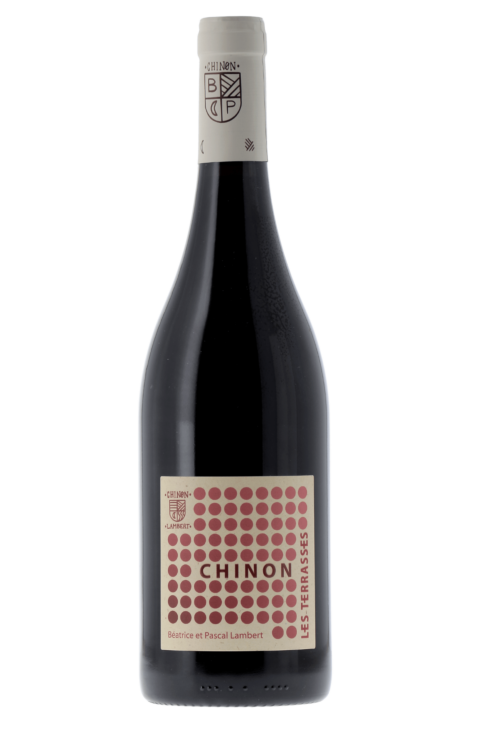 Chinon Les Terrasses Domaine Lambert 2022 - frontbs