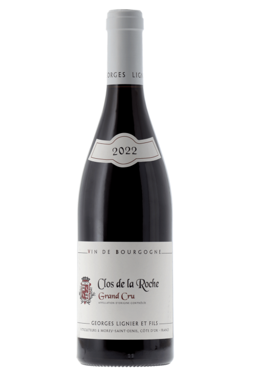 Clos de la Roche Grand Cru Domaine Georges Lignier & Fils 2022 - frontbs