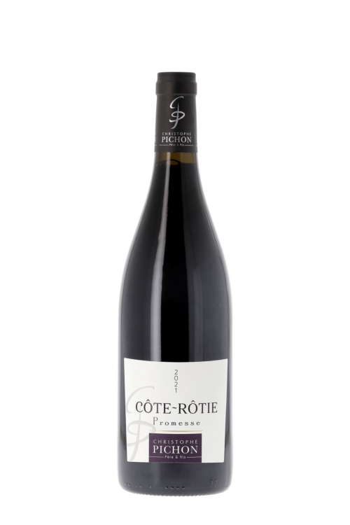 Côte Rôtie Promesse Domaine Christophe Pichon 2021 - frontbs